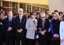 В Центре Гейдара Алиева состоялось открытие выставки Кэрол Фёрмен (ФОТО)