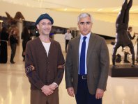 В Центре Гейдара Алиева состоялось открытие выставки Кэрол Фёрмен (ФОТО)