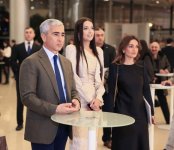 В Центре Гейдара Алиева состоялось открытие выставки Кэрол Фёрмен (ФОТО)