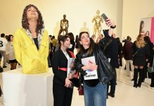 В Центре Гейдара Алиева состоялось открытие выставки Кэрол Фёрмен (ФОТО)