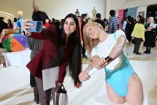 В Центре Гейдара Алиева состоялось открытие выставки Кэрол Фёрмен (ФОТО)