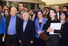 В Центре Гейдара Алиева состоялось открытие выставки Кэрол Фёрмен (ФОТО)