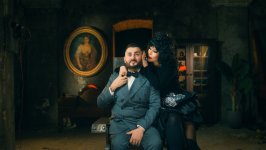 Семейная пара зомби - музыкальный взрыв от Бриллиант Дадашовой и Мурада Арифа (ВИДЕО, ФОТО)