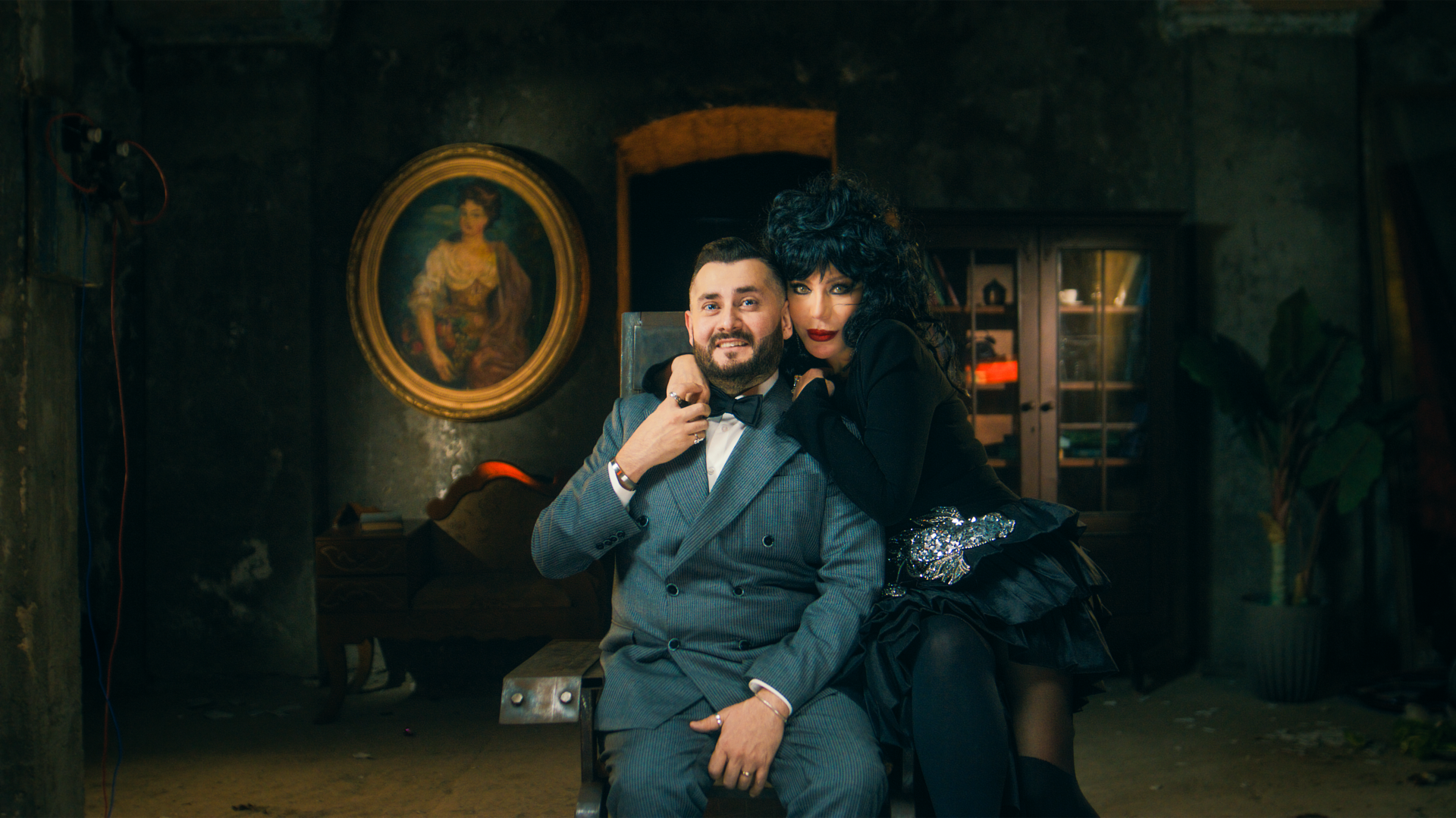 Семейная пара зомби - музыкальный взрыв от Бриллиант Дадашовой и Мурада Арифа (ВИДЕО, ФОТО)