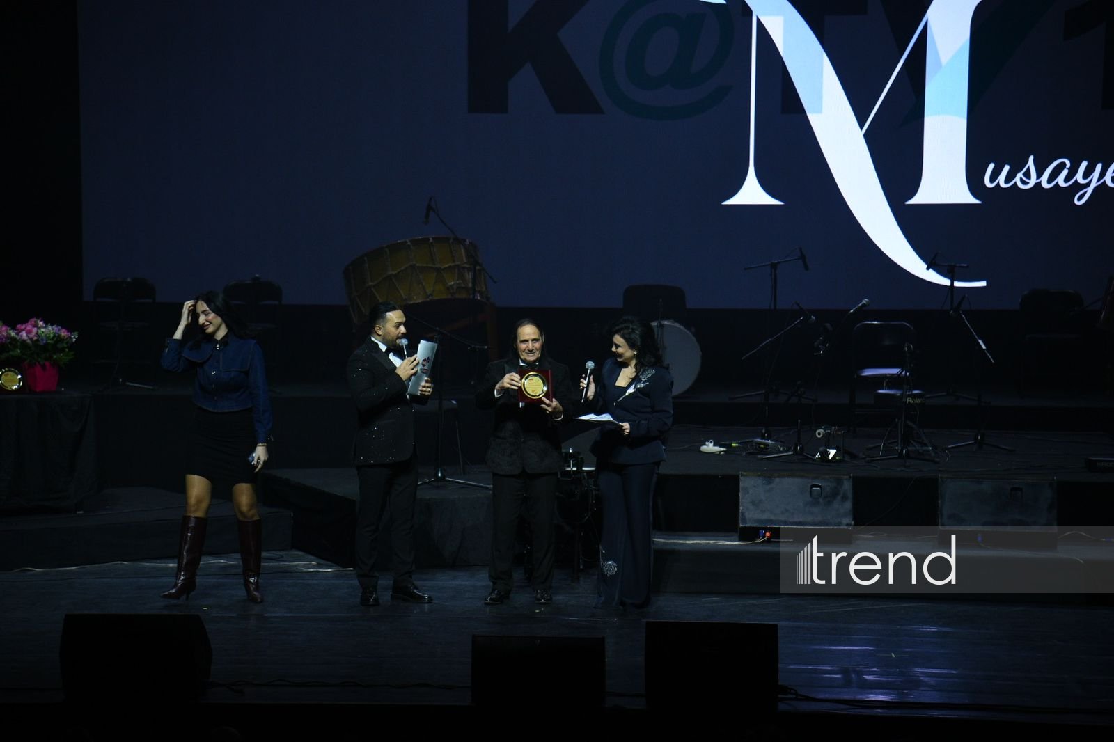 Во Дворце Гейдара Алиева состоялся TMB FEST, посвященный 20-летию KATV1 (ФОТО)