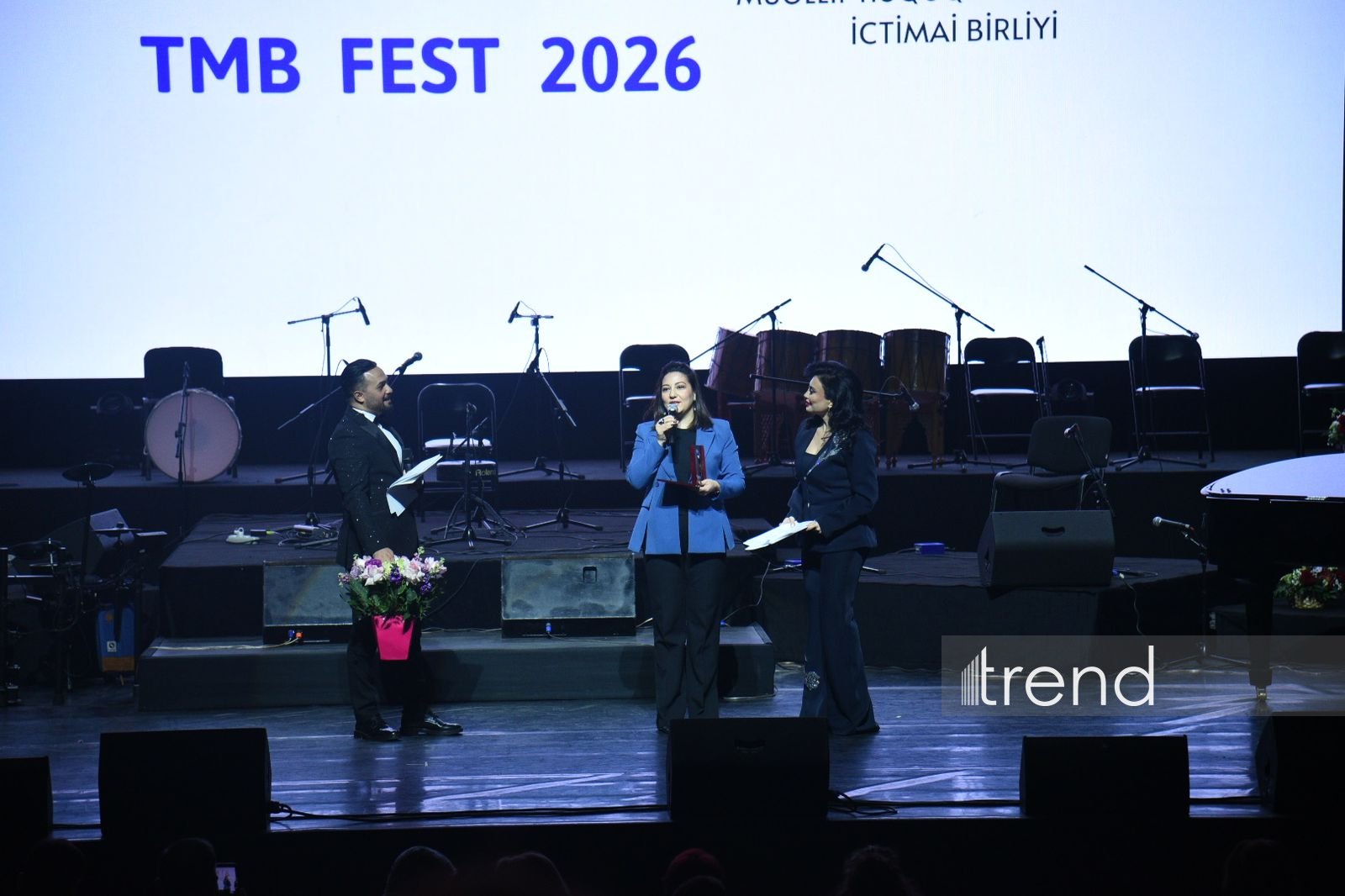 Во Дворце Гейдара Алиева состоялся TMB FEST, посвященный 20-летию KATV1 (ФОТО)