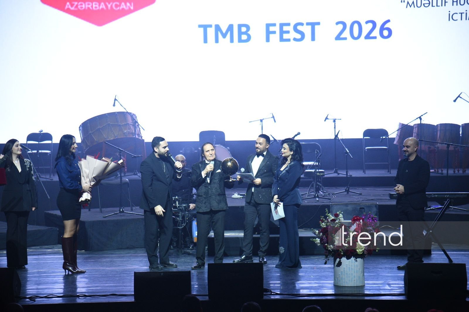 Во Дворце Гейдара Алиева состоялся TMB FEST, посвященный 20-летию KATV1 (ФОТО)