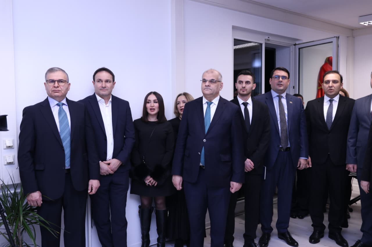 В Германии состоялось открытие очередного Дома Aзербайджана и воскресной школы (ФОТО)