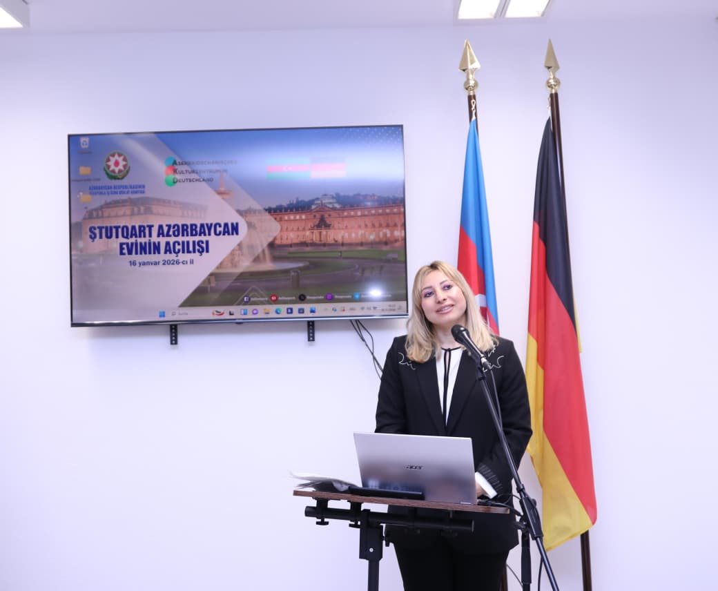В Германии состоялось открытие очередного Дома Aзербайджана и воскресной школы (ФОТО)