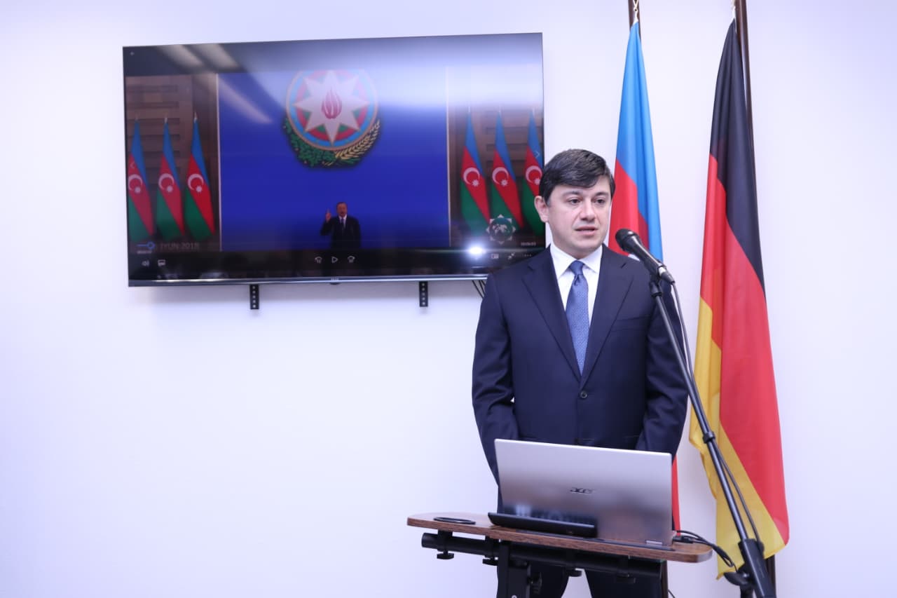 В Германии состоялось открытие очередного Дома Aзербайджана и воскресной школы (ФОТО)