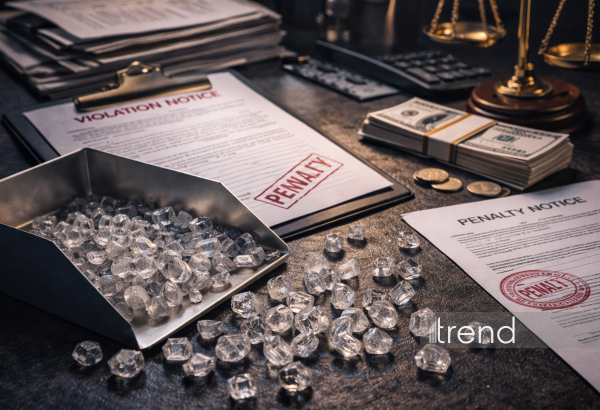 В Азербайджане устанавливаются штрафы за экспорт необработанных алмазов без заключения госоргана