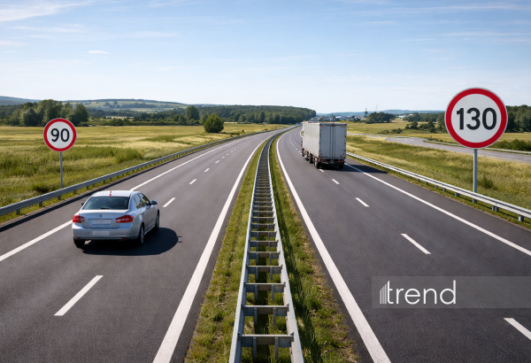 В Азербайджане будут установлены скоростные ограничения на платных дорогах