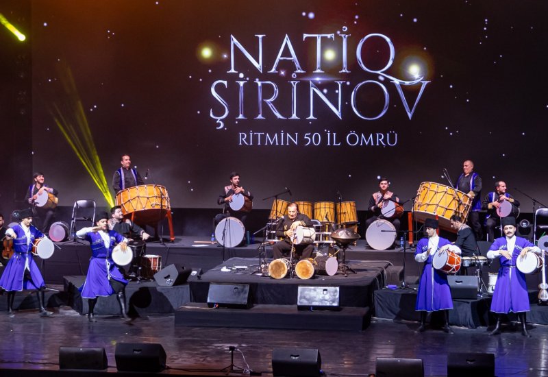 50 лет жизни ритма Натига Ширинова – юбилейный концерт во Дворце Гейдара Алиева с аншлагом (ФОТО)