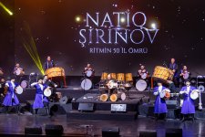 50 лет жизни ритма Натига Ширинова – юбилейный концерт во Дворце Гейдара Алиева с аншлагом (ФОТО)