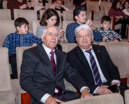 50 лет жизни ритма Натига Ширинова – юбилейный концерт во Дворце Гейдара Алиева с аншлагом (ФОТО)