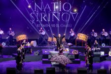 50 лет жизни ритма Натига Ширинова – юбилейный концерт во Дворце Гейдара Алиева с аншлагом (ФОТО)