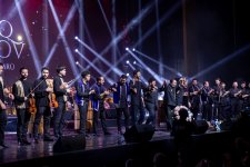 50 лет жизни ритма Натига Ширинова – юбилейный концерт во Дворце Гейдара Алиева с аншлагом (ФОТО)