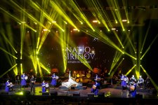 50 лет жизни ритма Натига Ширинова – юбилейный концерт во Дворце Гейдара Алиева с аншлагом (ФОТО)