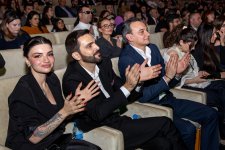 50 лет жизни ритма Натига Ширинова – юбилейный концерт во Дворце Гейдара Алиева с аншлагом (ФОТО)