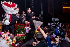 50 лет жизни ритма Натига Ширинова – юбилейный концерт во Дворце Гейдара Алиева с аншлагом (ФОТО)