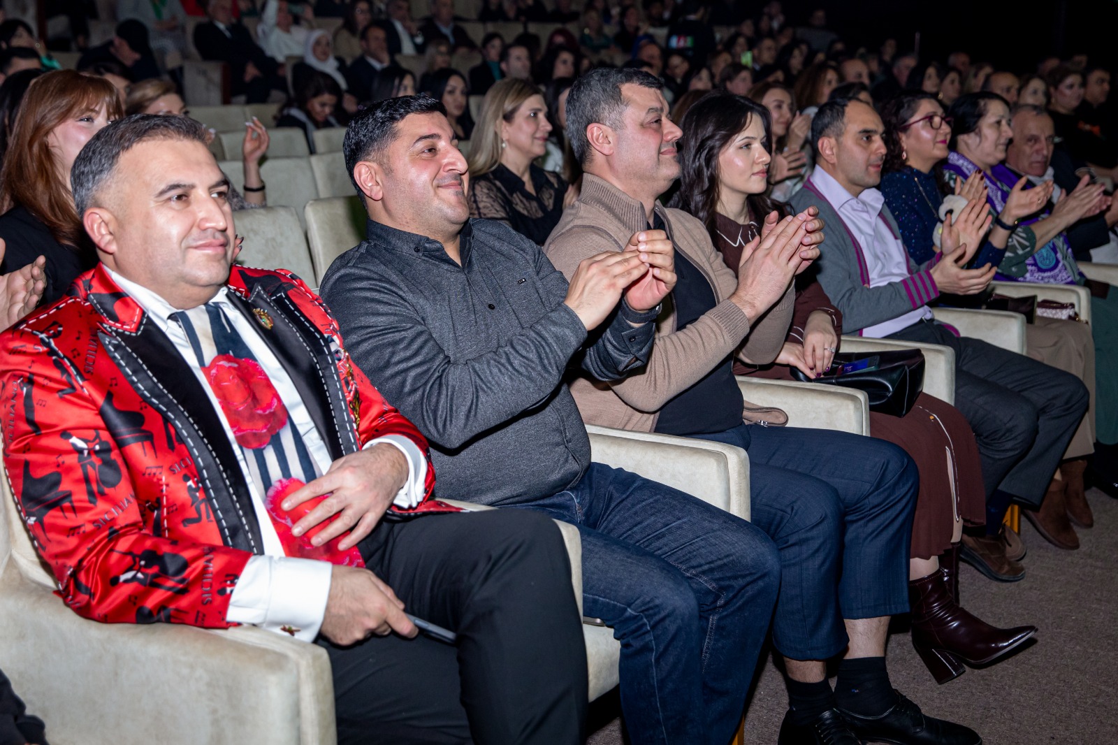 50 лет жизни ритма Натига Ширинова – юбилейный концерт во Дворце Гейдара Алиева с аншлагом (ФОТО)