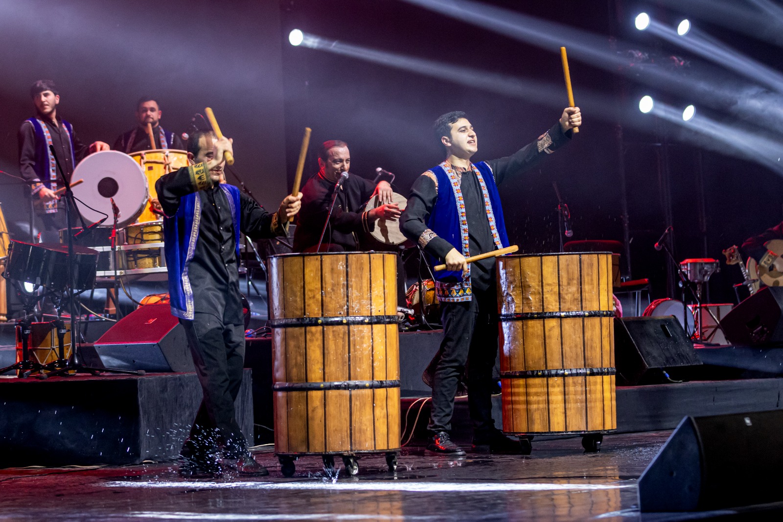 50 лет жизни ритма Натига Ширинова – юбилейный концерт во Дворце Гейдара Алиева с аншлагом (ФОТО)