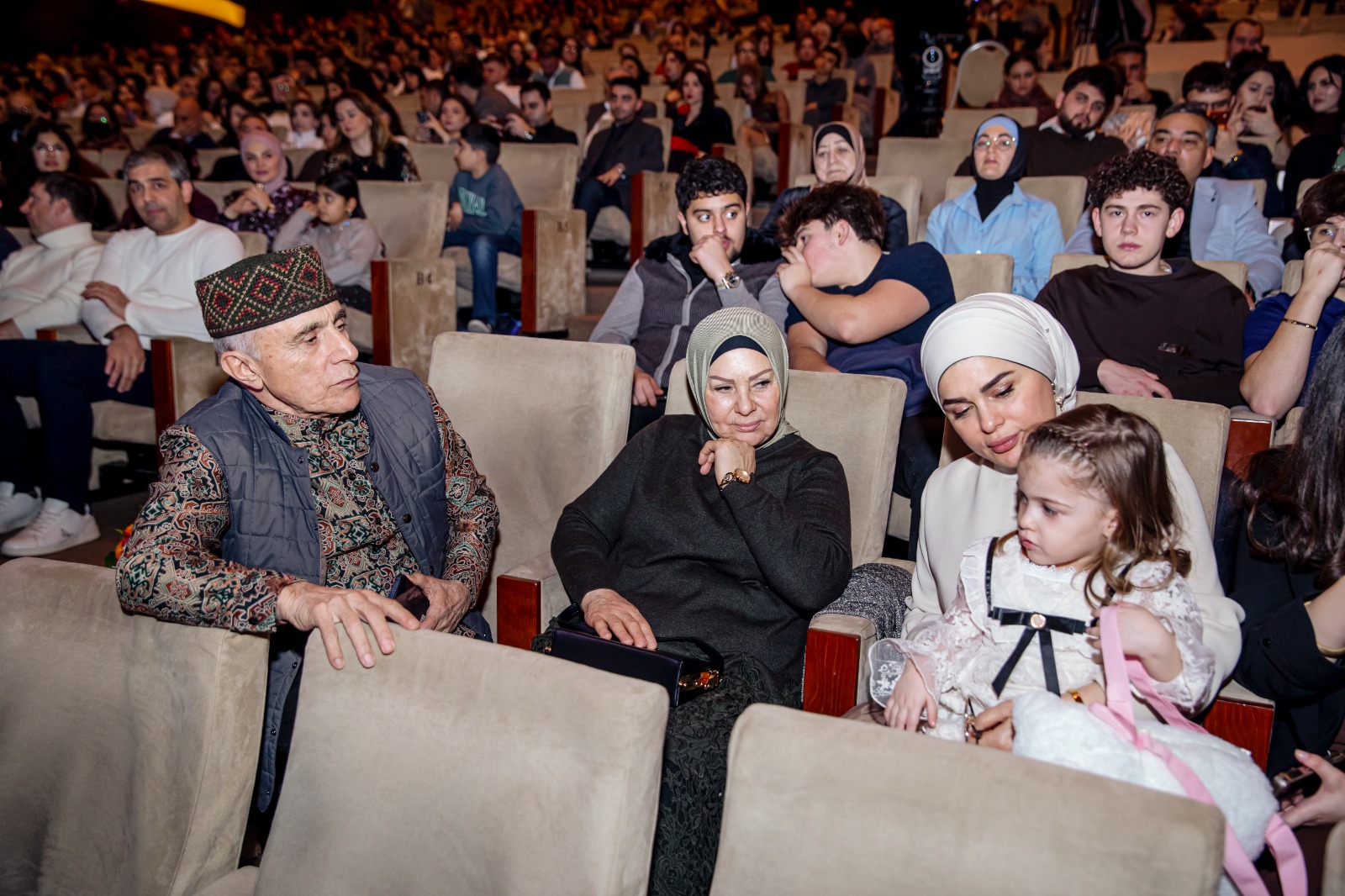 50 лет жизни ритма Натига Ширинова – юбилейный концерт во Дворце Гейдара Алиева с аншлагом (ФОТО)