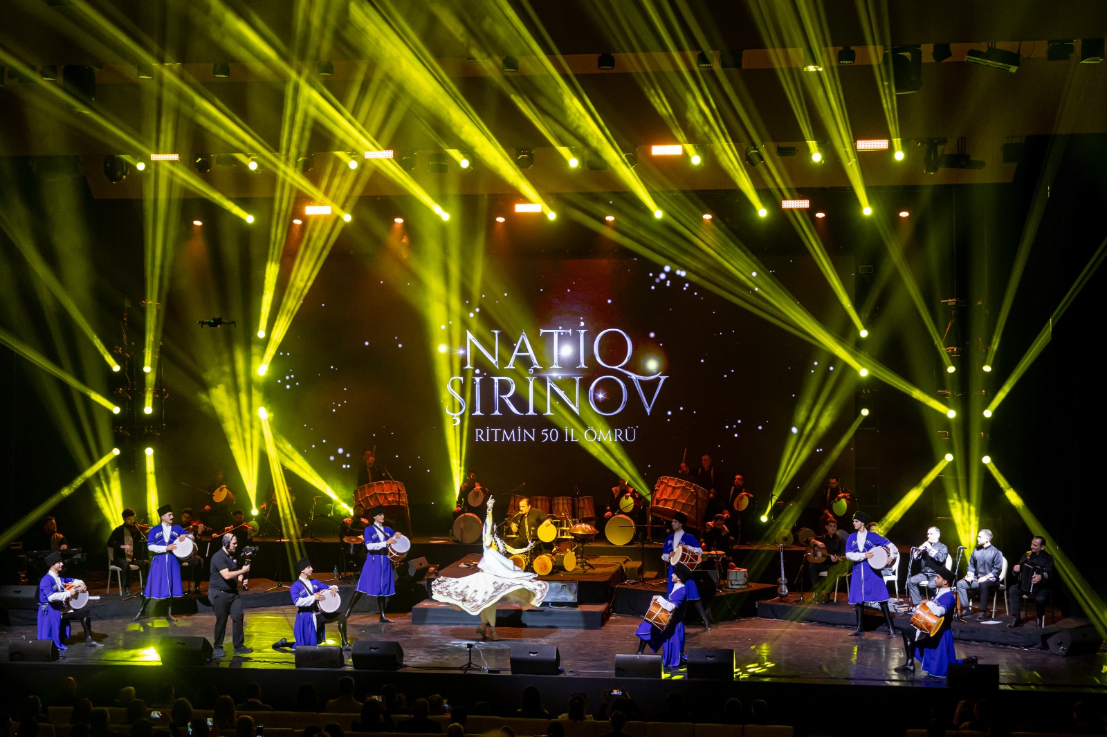 50 лет жизни ритма Натига Ширинова – юбилейный концерт во Дворце Гейдара Алиева с аншлагом (ФОТО)