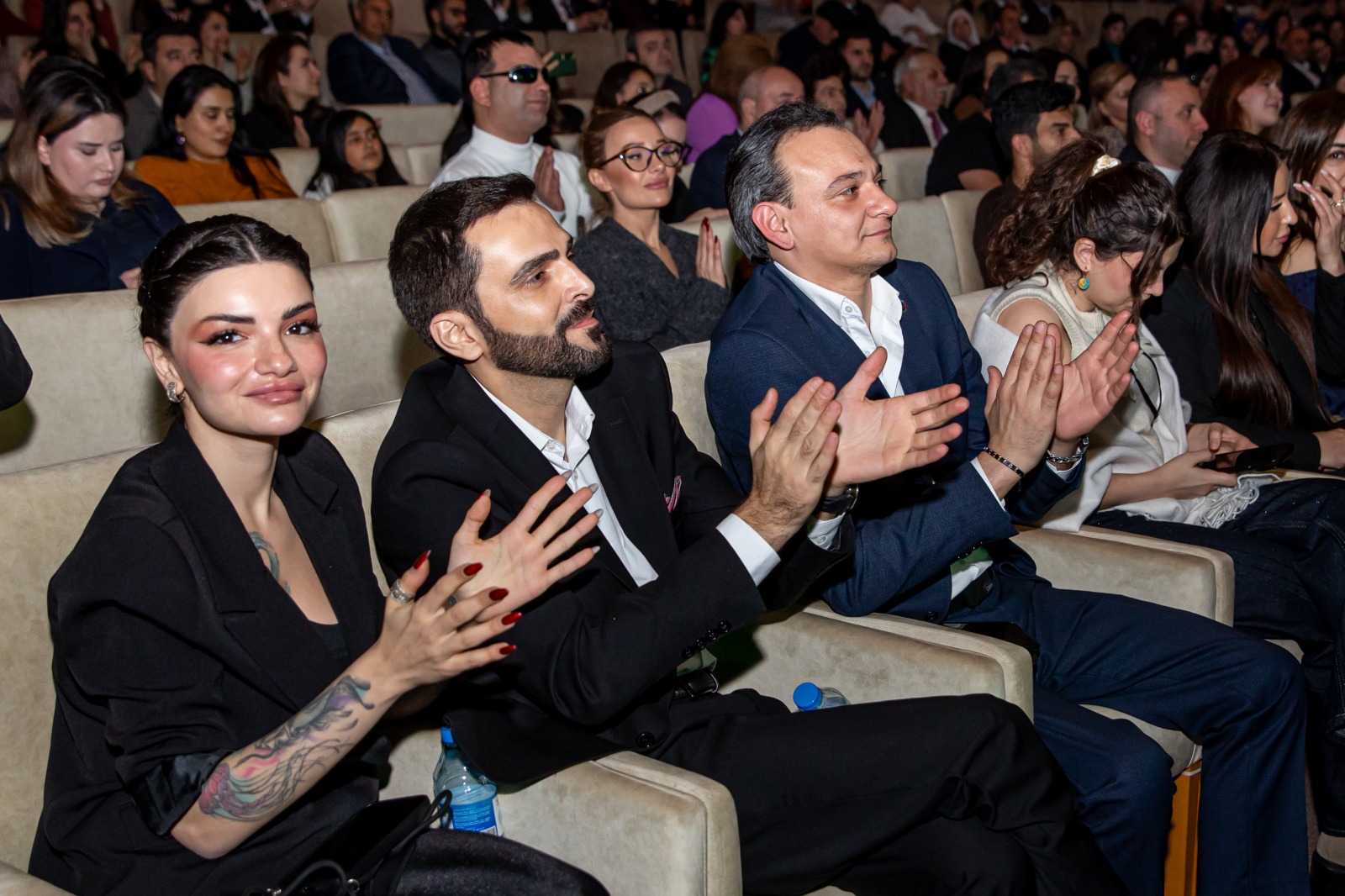 50 лет жизни ритма Натига Ширинова – юбилейный концерт во Дворце Гейдара Алиева с аншлагом (ФОТО)