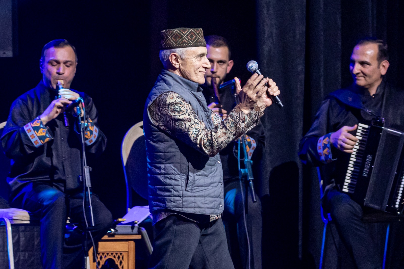 50 лет жизни ритма Натига Ширинова – юбилейный концерт во Дворце Гейдара Алиева с аншлагом (ФОТО)