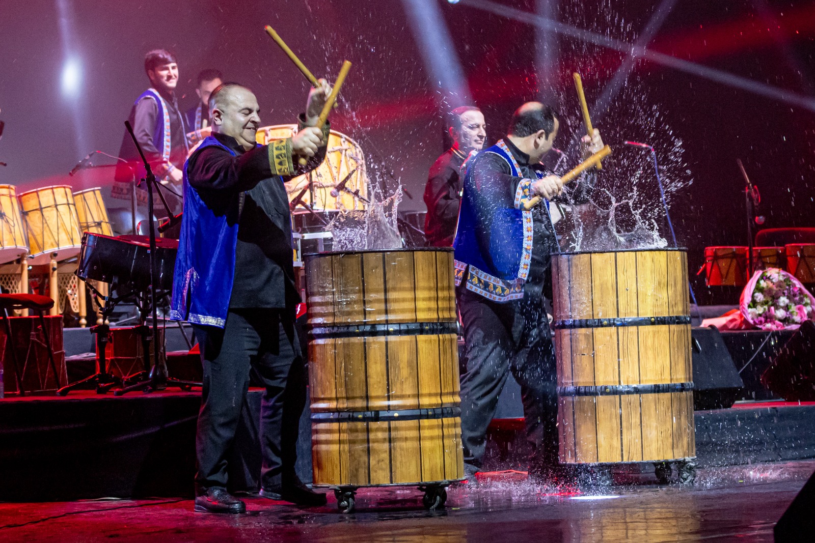 50 лет жизни ритма Натига Ширинова – юбилейный концерт во Дворце Гейдара Алиева с аншлагом (ФОТО)