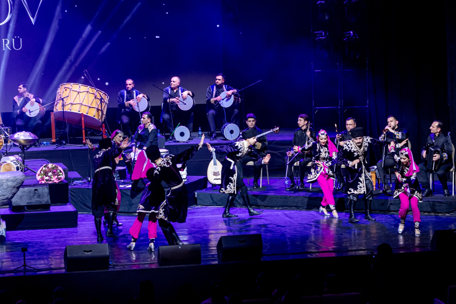 50 лет жизни ритма Натига Ширинова – юбилейный концерт во Дворце Гейдара Алиева с аншлагом (ФОТО)