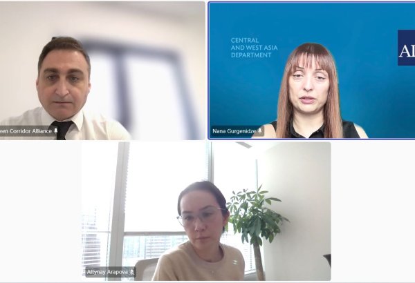 "Альянс зеленого коридора" провёл первое собрание с АБР