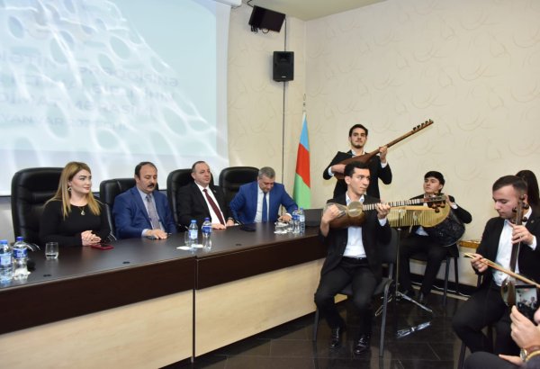 Состоялась презентация ансамбля патриотической песни Zəfər yurdu (ФОТО