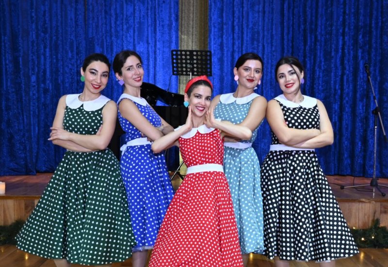 В Баку отметили двухлетие сообщества афроамериканского танца, возникшего в Нью-Йорке (ФОТО)