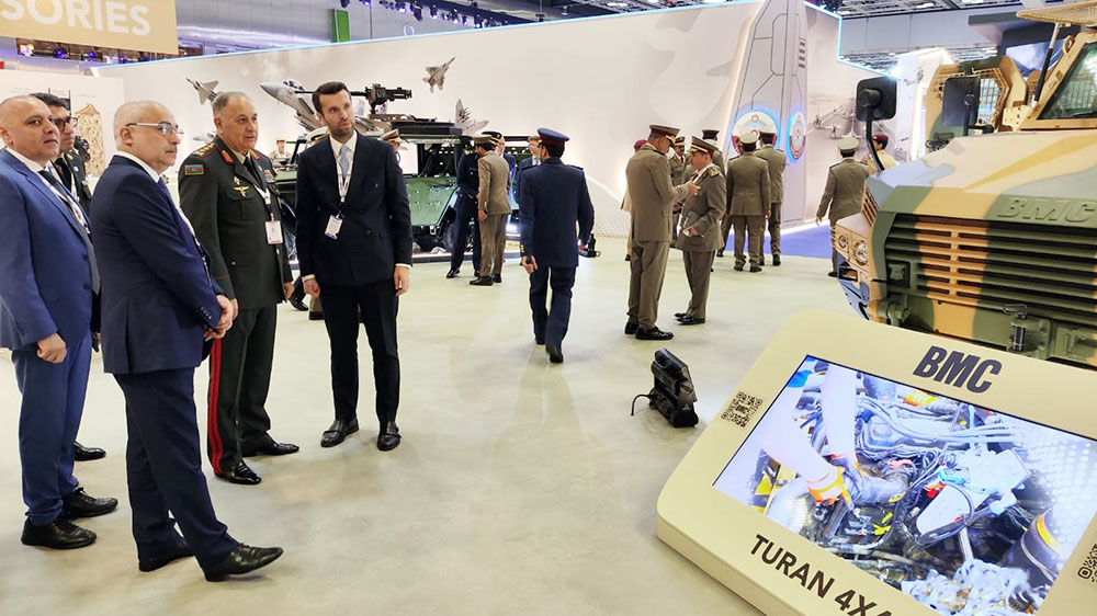 Начальник Генштаба Азербайджанской Армии находится с визитом в Катаре (ФOTO)