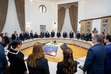 В Минэнерго Азербайджана прошло мероприятие, посвященное 36-й годовщине трагедии 20 Января (ФОТО)