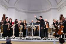 Романтизм и драматизм: симфонический вечер в Бакинской филармонии (ФОТО)