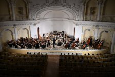 Романтизм и драматизм: симфонический вечер в Бакинской филармонии (ФОТО)