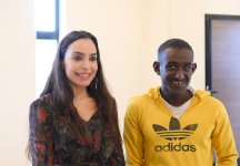 Вице-президент Фонда Гейдара Алиева Лейла Алиева ознакомилась с рядом социальных и культурных объектов в Аддис-Абебе (ФОТО)