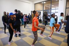 Вице-президент Фонда Гейдара Алиева Лейла Алиева ознакомилась с рядом социальных и культурных объектов в Аддис-Абебе (ФОТО)