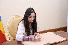 Вице-президент Фонда Гейдара Алиева Лейла Алиева ознакомилась с рядом социальных и культурных объектов в Аддис-Абебе (ФОТО)