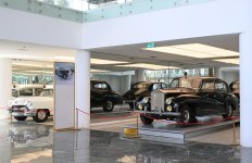 Вице-президент Фонда Гейдара Алиева Лейла Алиева ознакомилась с рядом социальных и культурных объектов в Аддис-Абебе (ФОТО)