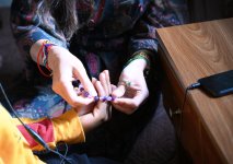 Вице-президент Фонда Гейдара Алиева Лейла Алиева ознакомилась с рядом социальных и культурных объектов в Аддис-Абебе (ФОТО)