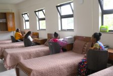 Вице-президент Фонда Гейдара Алиева Лейла Алиева ознакомилась с рядом социальных и культурных объектов в Аддис-Абебе (ФОТО)