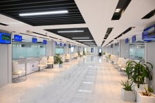 Вице-президент Фонда Гейдара Алиева Лейла Алиева посетила в Эфиопии центр государственных услуг MESOB (ФOTO)