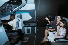 Вице-президент Фонда Гейдара Алиева Лейла Алиева посетила Музей науки Эфиопии (ФОТО)