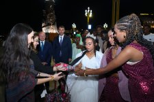 Вице-президент Фонда Гейдара Алиева Лейла Алиева посетила в Аддис-Абебе Музейный комплекс Победы при Адуа (ФОТО)