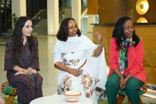 Вице-президент Фонда Гейдара Алиева Лейла Алиева посетила в Аддис-Абебе Музейный комплекс Победы при Адуа (ФОТО)