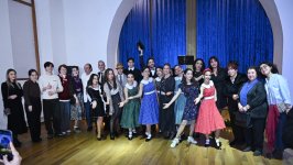 В Баку отметили двухлетие сообщества афроамериканского танца, возникшего в Нью-Йорке (ФОТО)